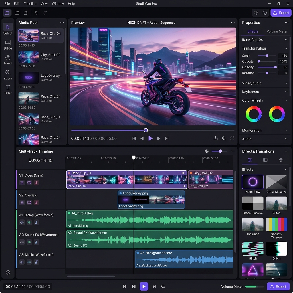 NexusCut Desktop UI
