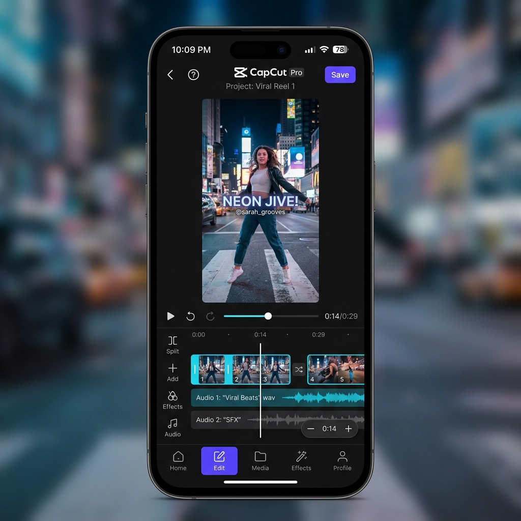 NexusCut Mobile UI
